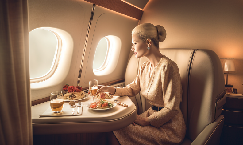 lynx A luxurious first-class airline experience 14fdc9bf-5b55-4f84-a8b3-d126ee11ba41
